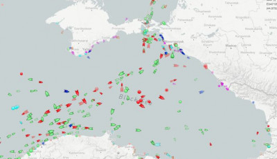 Україна оголосила акваторії чорноморських портів РФ зоною воєнної загрози