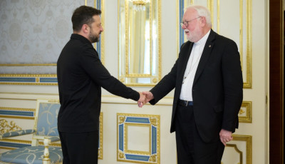 Президент обговорив із секретарем Святого Престолу дипломатичні зусилля щодо завершення війни в Україні
