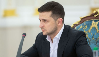 Владимир Зеленский встретился с действующим председателем ОБСЕ