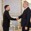 Президент обговорив із главою МЗС Туреччини мирні переговори та двосторонні відносини