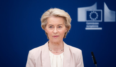 Фон дер Ляєн пообіцяла Молдові захист від гібридних атак Росії