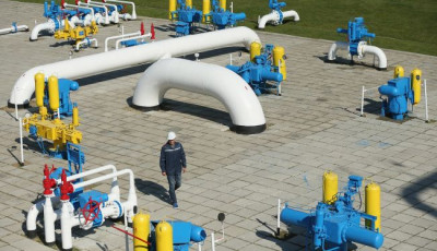 Газові сховища країн ЄС заповнені майже на 90%