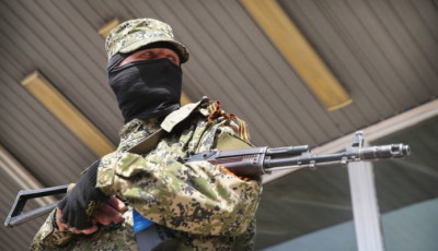На Донбасі бойовики з безпілотника атакували українські позиції 