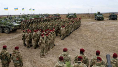 Десантно-штурмові війська провели навчання на Житомирщині: потужні фото та відео