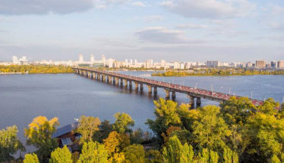 В КГГА сообщили, сколько будет стоить ремонт моста Патона 