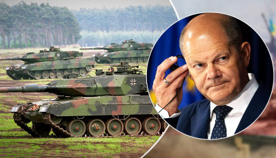 Шольц пояснив, чому Німеччина не відправила Україні танки