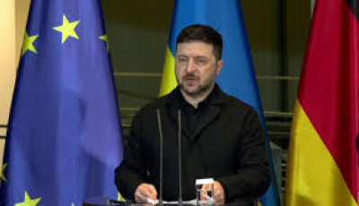 Зеленський: У територіальному питанні під час переговорів у Берліні компроміс не був досягнутий