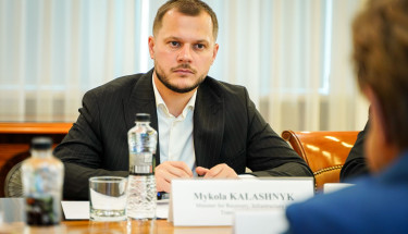Енергостійкість та підтримка логістики: Микола Калашник зустрівся з Послом Італії в Україні Карло Формозою