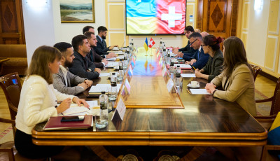 Україна та Швейцарія готують нові проєкти для енергетики, залізниці та громад