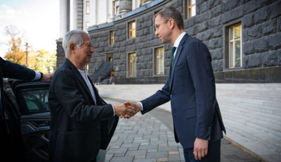 Корецький закликав Японію пришвидшити передачу трансформаторів для прифронтових регіонів