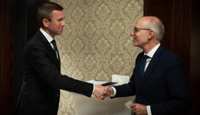Україна та Люксембург обговорили посилення оборонної й енергетичної підтримки