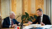 Корецький і Терехов обговорили підготовку Харкова до опалювального сезону