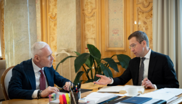 Корецький і Терехов обговорили підготовку Харкова до опалювального сезону
