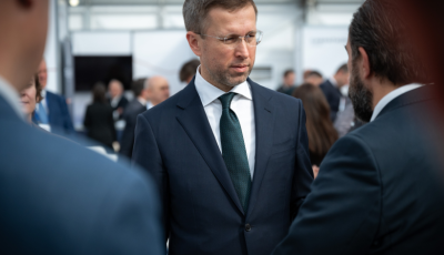 Корецький ознайомився з інвестиційними проєктами країн Карпатської вісімки