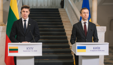 Україна та Литва домовилися поглибити співпрацю у сфері оборони, енергетики та євроінтеграції