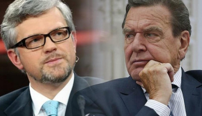 Экс-канцлер Шредер является воплощением политической продажности – посол Мельник