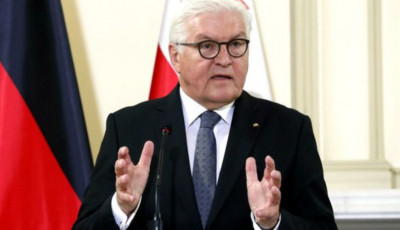 Штайнмайер встал на защиту Шольца после критики Зеленского