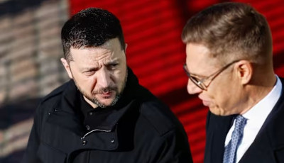 Зеленський і Стубб скоординували позиції напередодні зустрічей