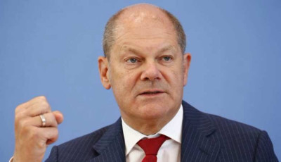 Шольц в останній промові в ролі канцлера закликав до миру