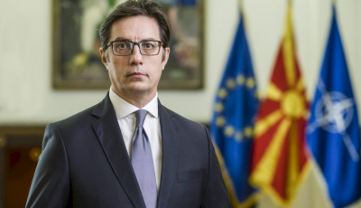 Президент Північної Македонії підтримав надання Україні статусу кандидата в ЄС у червні