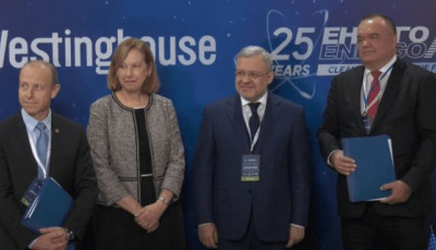 Энергоатом и Westinghouse подписали соглашения о строительстве энергоблоков на ХАЭС