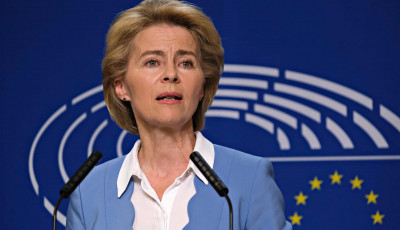 Президентка Єврокомісії засудила зупинку Росією 