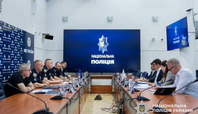 Європол та Національна поліція України посилюють співпрацю у боротьбі з транснаціональною злочинністю та фіксації воєнних злочинів