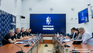Європол та Національна поліція України посилюють співпрацю у боротьбі з транснаціональною злочинністю та фіксації воєнних злочинів