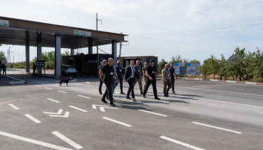 На Буковині модернізували пункт пропуску «Кельменці – Ларга» на кордоні з Молдовою
