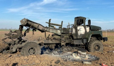 На Херсонщині вибухнула вантажівка з боєприпасами